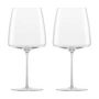 Zwiesel Glas - Simplify Wine glass, velvety & lush, 740 ml (set of 2)