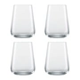 Zwiesel Glas - Vervino Water glass, Allround, 485 ml (set of 4)
