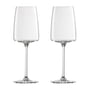 Zwiesel Glas - Vivid Senses Wine glass, light & fresh, 363 ml (set of 2)