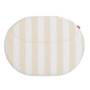 Fatboy - Netorious Seat cushion, stripe sandy beige
