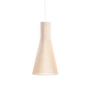 Secto - Secto 4201 pendant luminaire, small ø 25 x h 45 cm, birch