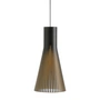 Secto - Secto 4200 pendant luminaire, ø 30 x h 68 cm, black