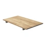 Carl Hansen - Insert plate for CH337, 60 x 115 cm, oak soaped