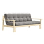 Karup Design - Unwind Sofa bed, pine natural / gray (746)