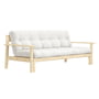 Karup Design - Unwind sofa bed, natural pine / nature (701)