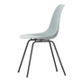 Vitra - Eames Plastic Side Chair DSX RE, basic dark / light gray (felt glides basic dark)