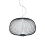Foscarini - Spokes MyLight LED pendant light 3, graphite