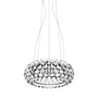 Foscarini - Caboche Plus LED pendant luminaire media, transparent