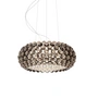 Foscarini - Caboche Plus LED pendant light media, gray