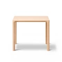 Fredericia - Piloti Sofa table, 39 x 46,5 cm H 41 cm, oak light oiled