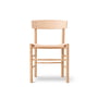 Fredericia - J39 Mogensen Chair, oak light oiled / cord weave natural