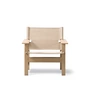 Fredericia - The Canvas armchair, canvas / soaped oak