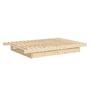 Karup Design - Kanso Bed with drawers, 140 x 200 cm, natural pine