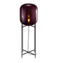 Pulpo - Oda Lamp Big, aubergine / black base