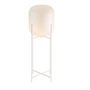 Pulpo - Oda Lamp Big, opal white / frame white
