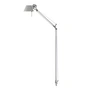 Artemide - Tolomeo lettura, LED - Body, aluminum silver