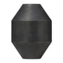 Fredericia - Hydro Vase, H 30 cm, black / oxidized