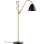 Gubi - Bestlite BL3 Floor lamp, brass / black satin finish