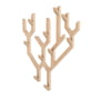 Hartô - Ambroise Wall coat rack, 56.5 x 67.7, natural oak