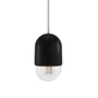 Hartô - Luce Pendant lamp medium, oak black