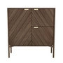 Hartô - Marius Chest of drawers L 120 cm, natural walnut