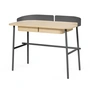 Hartô - Victor Desk L 100 cm, natural oak / slate gray