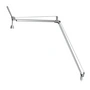 Artemide - LED Tolomeo Mega floor lamp, Body with dimmer, aluminium