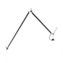 Artemide - LED Tolomeo Mega floor lamp, Body with dimmer, black