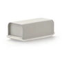 Alessi - Mattina Butter dish, gray