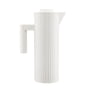 Alessi - Plissé vacuum jug, white