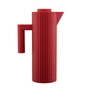 Alessi - Plissé Vacuum jug, red