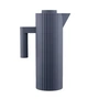Alessi - Plissé vacuum jug, gray