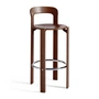 HAY - Rey Bar stool, umber (felt glides)