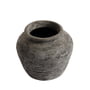 Muubs - Terracotta - Melancholia jug, H 30 Ø 35 cm, black metallic