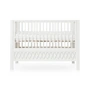 Cam Cam Copenhagen - Harlequin Baby crib, 60 x 120 cm, white