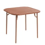 Petite Friture - Week-End Table, 85 x 85 cm / terracotta