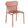 Petite Friture - Week-End Outdoor Chair, terracotta