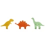 vonbox - Wall hooks zoo, dino (set of 3)