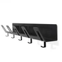 from box - Coat rack Ella, black