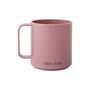 Design Letters - Mini Love Mug with handle, 175 ml, ash rose