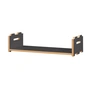 Tojo - Hochstapler Shelving system, add-on module low, anthracite