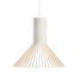 Secto - Puncto 4203 pendant luminaire, ø 45 x h 40 cm, white