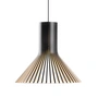 Secto - Puncto 4203 pendant luminaire, ø 45 x h 40 cm, black