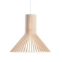Secto - Puncto 4203 pendant luminaire, ø 45 x h 40 cm, birch