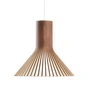 Secto - Puncto 4203 pendant luminaire, ø 45 x h 40 cm, walnut