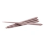 Stoff Nagel - Candles by Ester & Erik (set of 6), soft rose