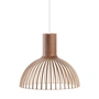 Secto - Victo Small 4251 Pendant lamp, Ø 45 x H 39 cm, walnut