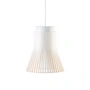 Secto - Petite 4600 pendant luminaire, ø 20 x h 23 cm, white