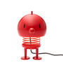 Hoptimist - Bumble Table lamp, Large, red