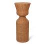 Ferm Living - Agnes Flower stand woven, H 90 cm, natural